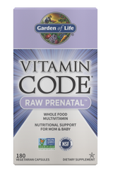 Vitamin Code RAW Prenatal Vitamins (180 count)