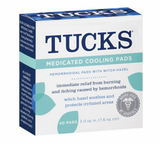 Tucks Medicated Cooling Pads, 40 count