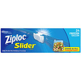 Ziploc Slider Gallon Freezer Bag