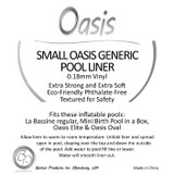 Small Oasis Generic Pool Liner