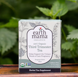 Organic Third Trimester Tea by Earth Mama