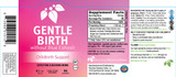 Gentle Birth Formula without Blue Cohosh & Raspberry, 4 oz.