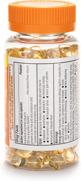 Dye-free Ibuprofen, 200 mg, 180 capsules