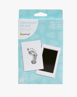 Clean-Touch Inkpad Baby Footprinter Kit by Pearhead