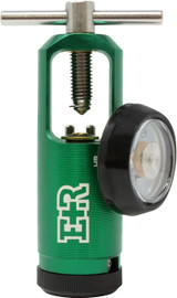 Ever Ready First Aid Oxygen Regulator CGA-870 Gauge Flow Rate with Wrench Key - 0-15LPM