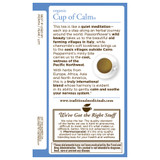 Organic Cup of Calm Tea By Traditional Medicinals, 16 bags