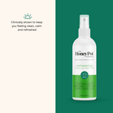 Cucumber and Aloe Panty Spray, 4 oz. by The Honey Pot
