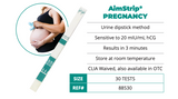 AimStrip Pregnancy Test box/30
