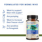 More Milk Moringa by Motherlove, 60 capsules 