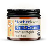 Nipple Cream by Motherlove, 1oz.