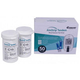 Aimstrip® Tandem Blood Glucose Test Strips