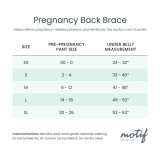 Pregnancy Back Brace by Motif Medical