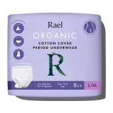 Rael Organic Cotton Disposable Period Underwear