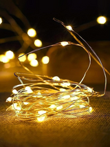 Warm White LED Fairy String Lights