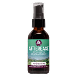 Afterease for After Birth Contractions herbal tincture by Wishgarden, 2oz.
