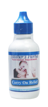 Carry On Relief tincture by Mother's Herbal