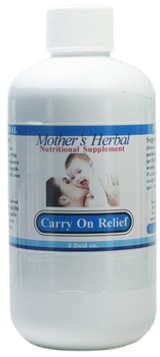 Carry On Relief tincture by Mother's Herbal