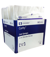 Covidien Curity Cover Sponge, 4 x 4