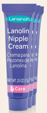 Lanolin Nipple Cream by Lansinoh, .25 oz. 