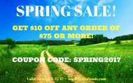 2017 Spring Sale