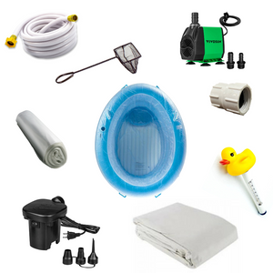 Birth Pool in a Box Personal Pool PACKAGE (MINI Size) Birth Pool in a Box Personal Pool PACKAGE (MINI Size)
