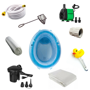 Birth Pool in a Box Personal Pool PACKAGE (REGULAR Size) Birth Pool in a Box Personal Pool PACKAGE (REGULAR Size)