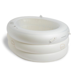 Birth Pool in a Box WHITE Personal Pool - Regular size with liner Birth Pool in a Box WHITE Personal Pool - Regular size with liner