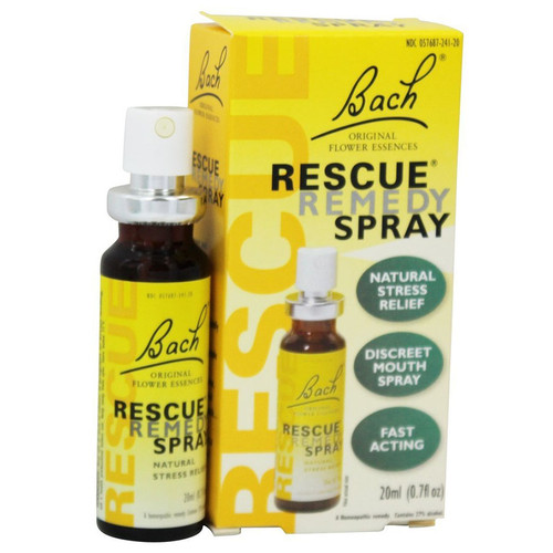 Bach Rescue Remedy Spray, 20mL