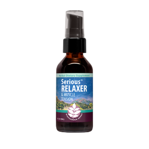 Serious Relaxer tincture by Wishgarden, 2 oz. 