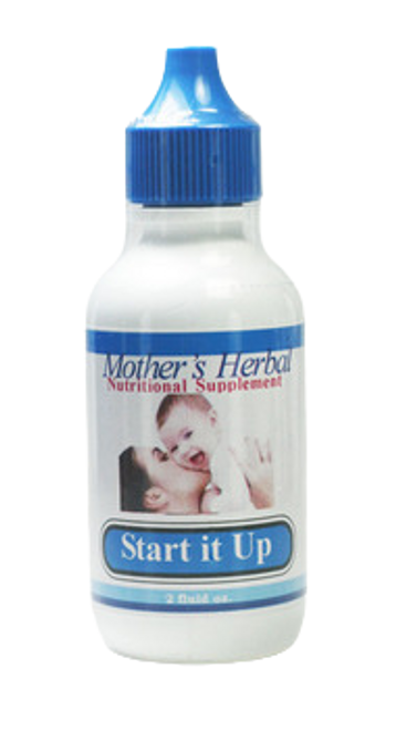 Start It Up tincture by Mother's Herbal