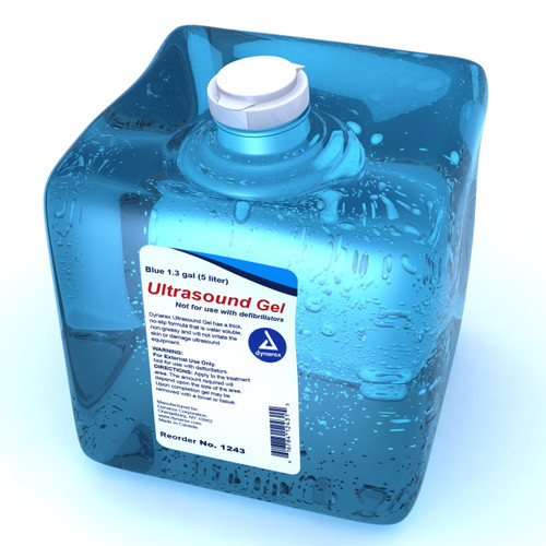 Ultrasound Gel - 1.3 Gallon (5 Liter) Jug