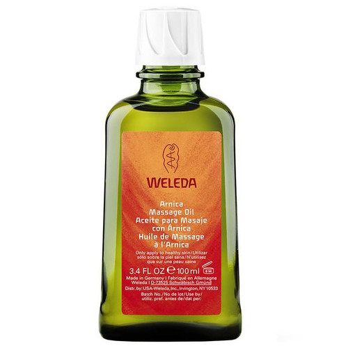 Arnica Massage Oil, 3.4 ounce