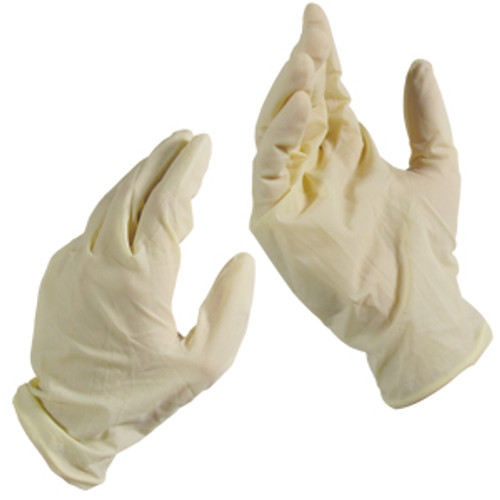 Small Non-Sterile Latex Gloves Powder-Free