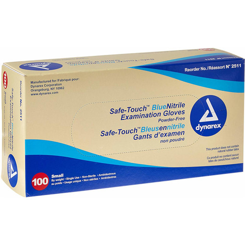 Small Nitrile Non-Sterile Gloves, Box of 100 Small Nitrile Non-Sterile Gloves, Box of 100