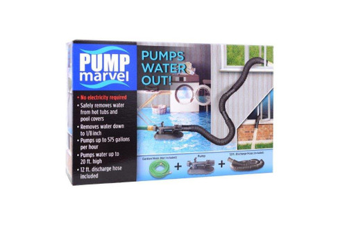 Pump Marvel® Birth Pool Drain Pump