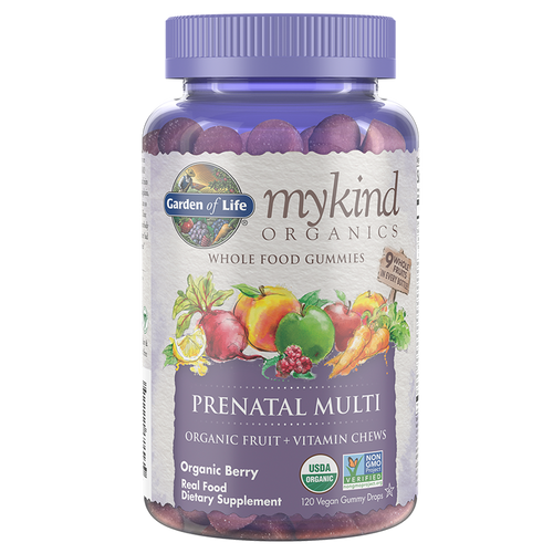mykind organics prenatal multi gummies