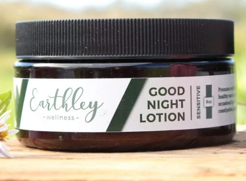 Good Night Lotion (Magnesium Lotion) - 4 oz. by Earthley