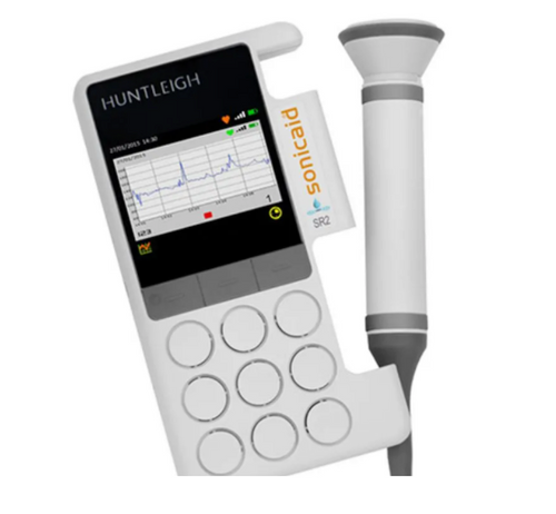 Arjo Huntleigh Sonicaid SR2 Fetal Doppler with 2MHz Probe, Heart rate & Trace display Arjo Huntleigh Sonicaid SR2 Fetal Doppler with 2MHz Probe, Heart rate & Trace display