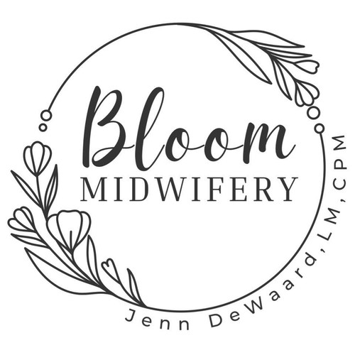 Bloom Midwifery, Jenn DeWaard custom birth kit