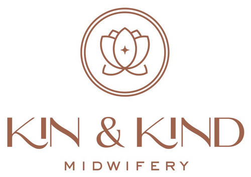 Kin & Kind Midwifery, Andrea Wilson custom birth kit