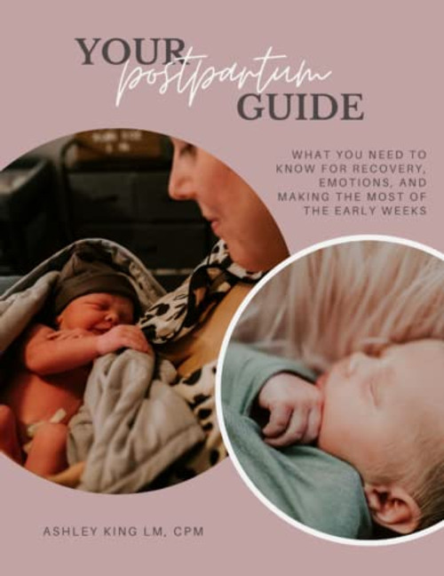 Your Postpartum Guide workbook by Ashley King
