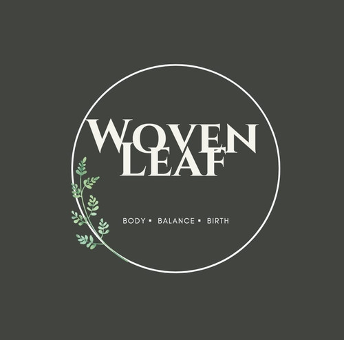Woven Leaf, Estella Tasche custom birth kit