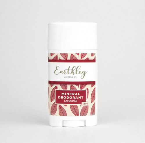 Earthley Mineral Deodorant - Lavender