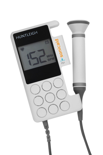 Arjo Huntleigh Sonicaid FD1 MkIII Fetal Doppler with 2MHz waterproof probe