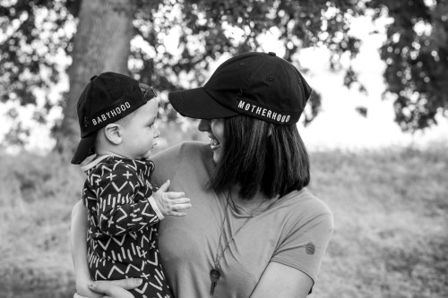 Black Motherhood Hat by Raising Arrows