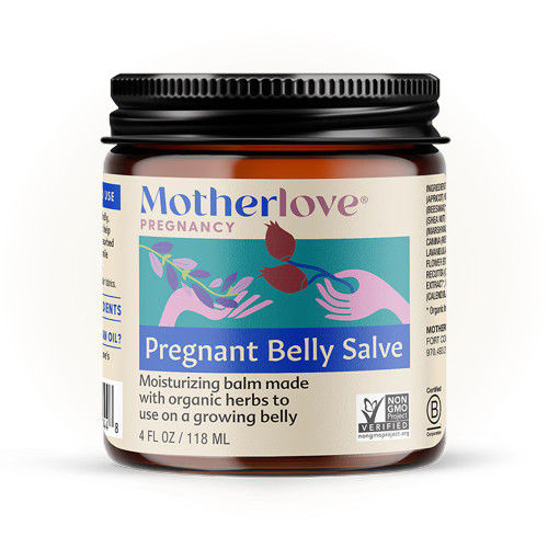 Pregnant Belly Salve by Motherlove, 4oz. 
