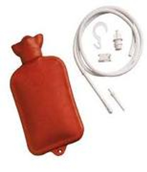 Combination Hot Water Bottle/Fountain Syringe Kit