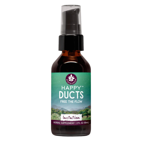 Happy Ducts Lactation Support tincture by Wishgarden