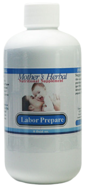 Labor Prepare tincture by Mother's Herbal