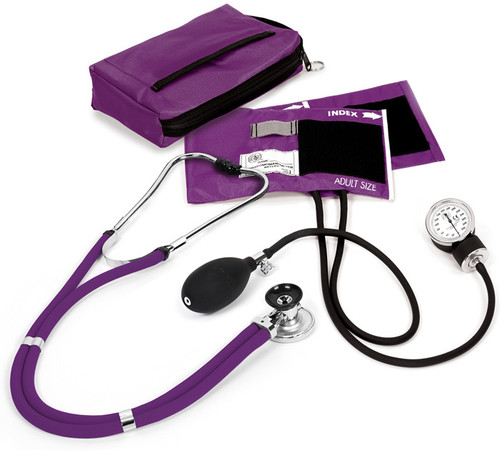 Blood Pressure Cuff & Sprague-Rappaport Stethoscope Combo Kit